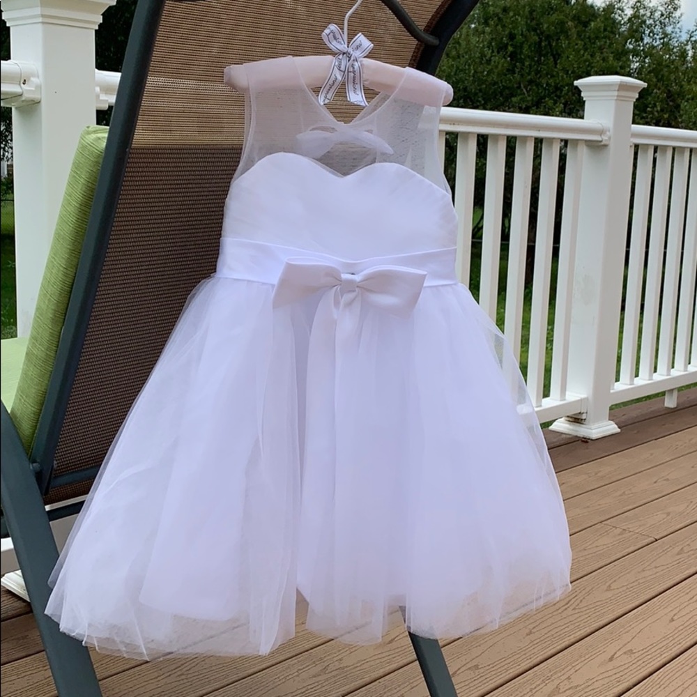 Flower girl dress Wedding dress toddler